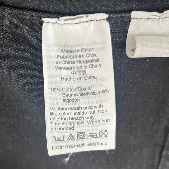 Madewell oversized denim jacket S - Picture 4 of 4